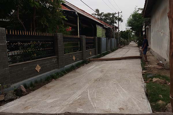 Kuwu Sliyeg Lor Giat Membangun